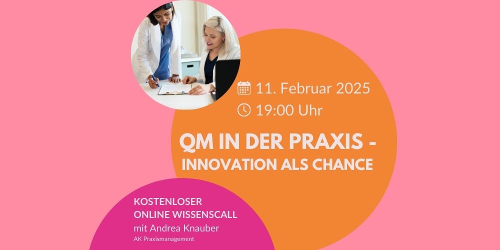 QM in der Praxis - Innovation als Chance